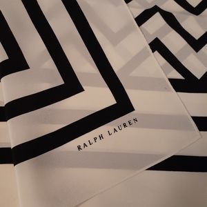 Ralph Lauren Silk Scarf